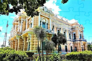 פאזל של Palacio CantÃ³n, MÃ©rida.