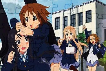 K-On jigsaw puzzle