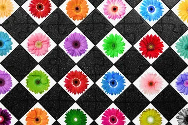 Fleurs jigsaw puzzle