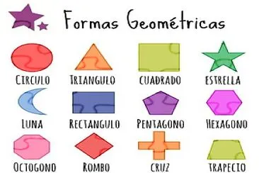 פאזל של figuras geomÃ©tricas