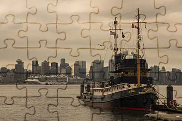 north van tug jigsaw puzzle