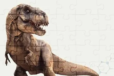 פאזל של El dinosauro