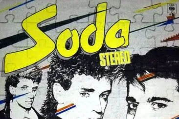 פאזל של Soda Stereo