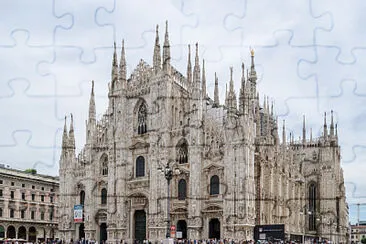 פאזל של Duomo di Milano