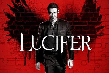 Lucifer jigsaw puzzle