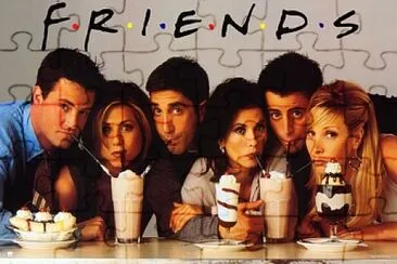 Friends jigsaw puzzle