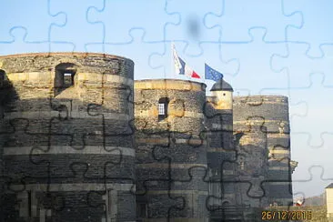 ChÃ¢teau d 'Angers jigsaw puzzle