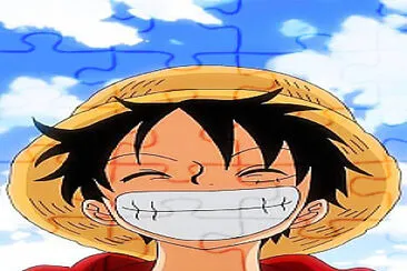 פאזל של luffy