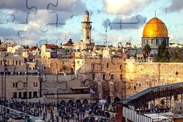 Jerusalem jigsaw puzzle