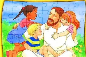 JesÃºs y los niÃ±os