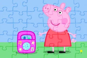 Peppa pig jigsaw puzzle