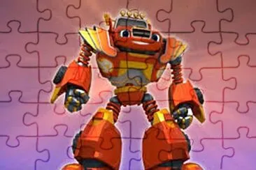 Blaze Robot 02 jigsaw puzzle