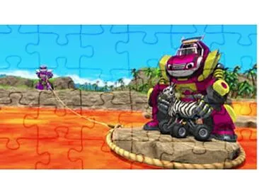 Blaze Robot 11 jigsaw puzzle