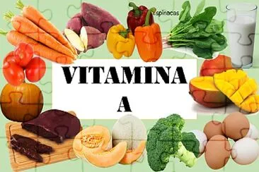 פאזל של FUENTES DE VITAMINA A