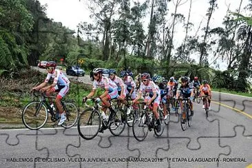 פאזל של ciclismo