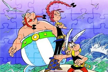 Asterix jigsaw puzzle