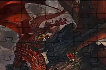 Daemon vs Aeron jigsaw puzzle