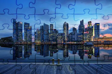 Ciudad jigsaw puzzle