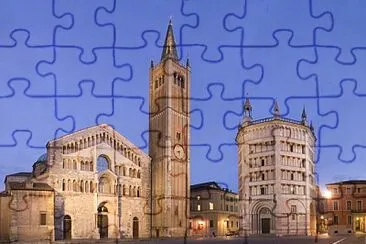 פאזל של piazza duomo Parma