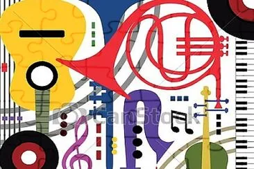 פאזל של INSTRUMENTOS MUSICAIS