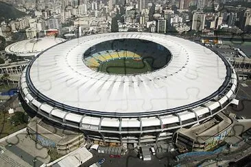 MaracanÃ£ - Rio de Janeiro jigsaw puzzle