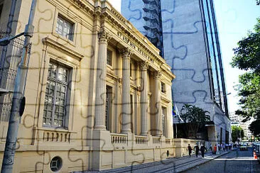 Centro do Rio de Janeiro - Brasil jigsaw puzzle