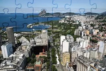 פאזל של Centro do Rio de Janeiro - Brasil