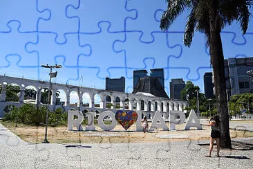 Lapa - Rio de Janeiro - Brasil jigsaw puzzle