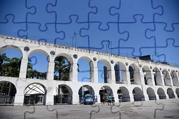 Lapa - Rio de Janeiro - Brasil jigsaw puzzle