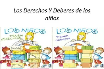 פאזל של deberes y derechos