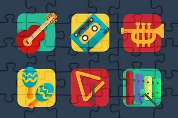 INSTRUMENTOS MUSICAIS jigsaw puzzle