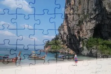 Tailandia Krabi jigsaw puzzle