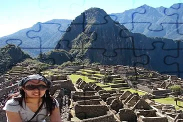 פאזל של Macchu Picchu