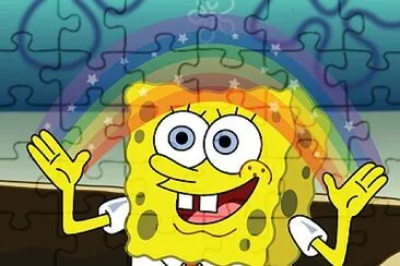 Bob Esponja jigsaw puzzle