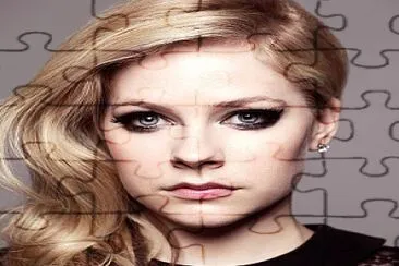 Avril Lavigne jigsaw puzzle