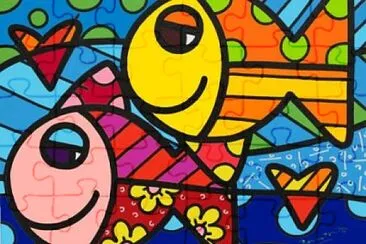 britto jigsaw puzzle