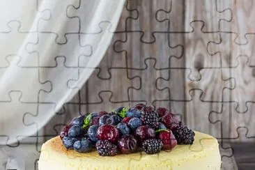 cheesecake jigsaw puzzle