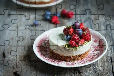 cheesecake jigsaw puzzle