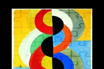 פאזל של Sonia Delaunay