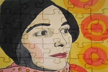 Sonia Delaunay Rostro jigsaw puzzle