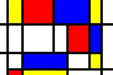 Piet Mondrian - Grid