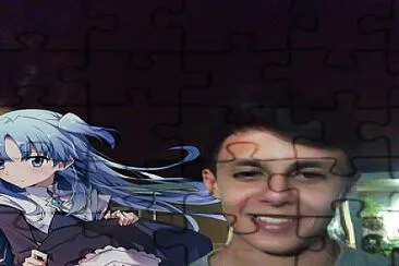 פאזל של Gustavo e sua waifu