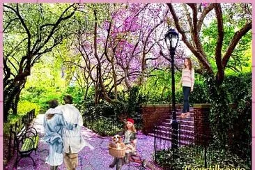 Promenade jigsaw puzzle