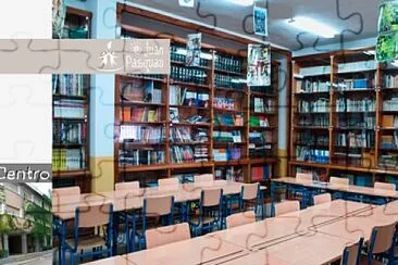 פאזל של Biblioteca