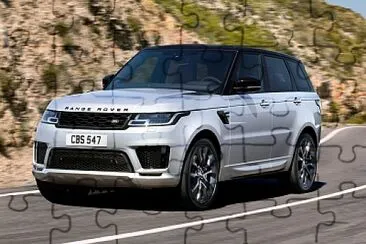 Rang Rover Sport jigsaw puzzle