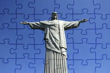 פאזל של Cristo Redentor - Rio de Janeiro