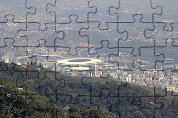 פאזל של Cristo Redentor - Rio de Janeiro