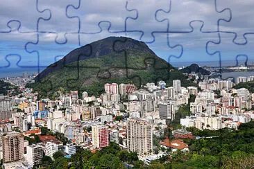 Lagoa - Rio de Janeiro - Brasil jigsaw puzzle