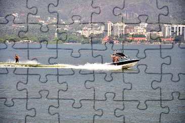 Lagoa - Rio de Janeiro - Brasil jigsaw puzzle