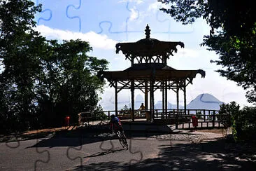 Vista Chinesa - Rio de Janeiro - Brasil jigsaw puzzle